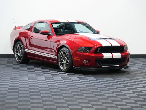 Used 2013 Ford Mustang Shelby GT500 w/ Electronics Pkg image 5