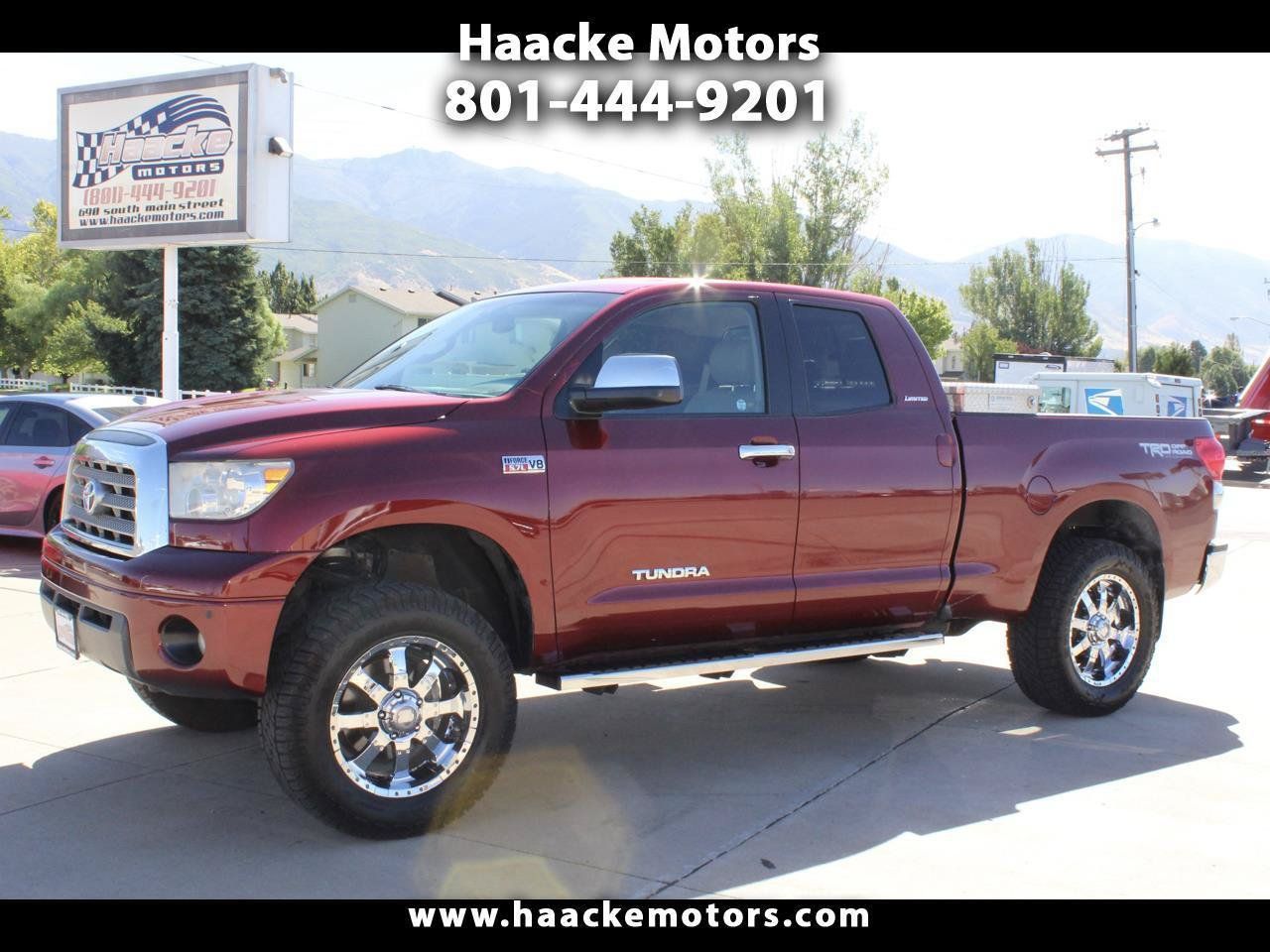 Used 2007 Toyota Tundra Limited w/ Preferred Accessory Pkg AWD/4WD image 1