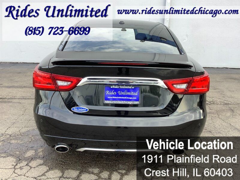 Used 2017 Nissan Maxima SR w/ Midnight Edition FWD image 6