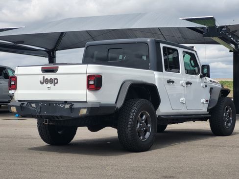 Used 2020 Jeep Gladiator Rubicon w/ Cold Weather Group AWD/4WD image 7