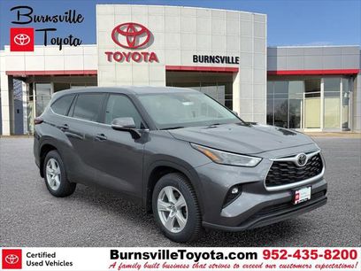 Certified 2024 Toyota Highlander LE