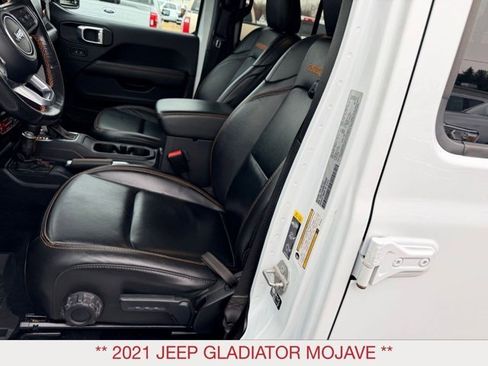 Certified 2021 Jeep Gladiator Mojave image 20