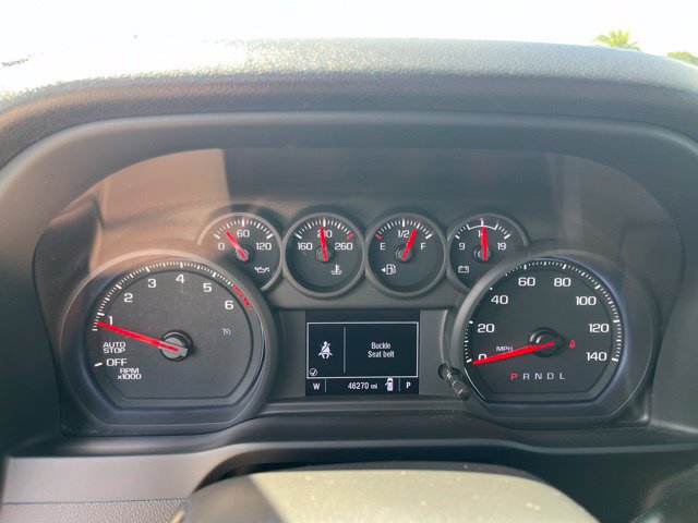Used 2024 Chevrolet Silverado 1500 Custom RWD image 17