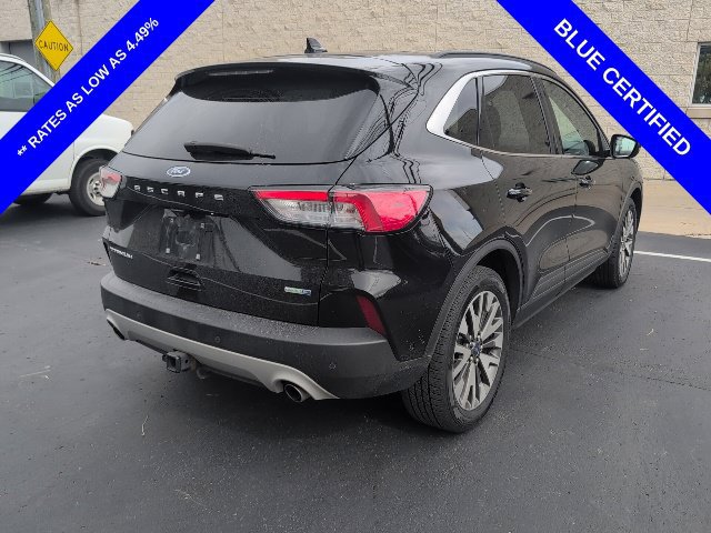 Certified 2020 Ford Escape Titanium AWD/4WD image 8