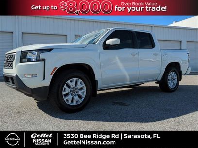 Certified 2022 Nissan Frontier SV