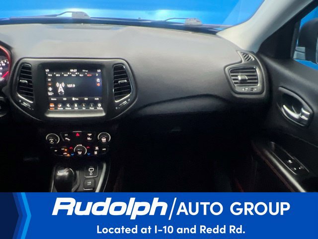 Used 2021 Jeep Compass Trailhawk AWD/4WD image 19
