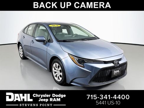 Used 2021 Toyota Corolla LE image 1