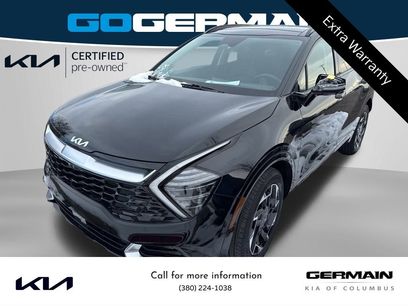 Certified 2023 Kia Sportage SX