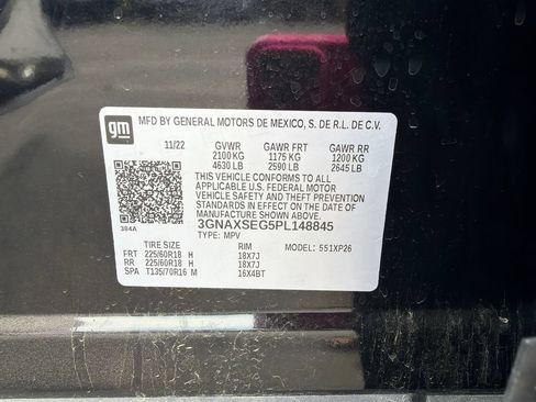 Used 2023 Chevrolet Equinox LS w/ LS Convenience Package AWD/4WD image 38