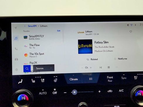 Used 2024 Lexus TX 500h AWD w/ Technology Package image 21