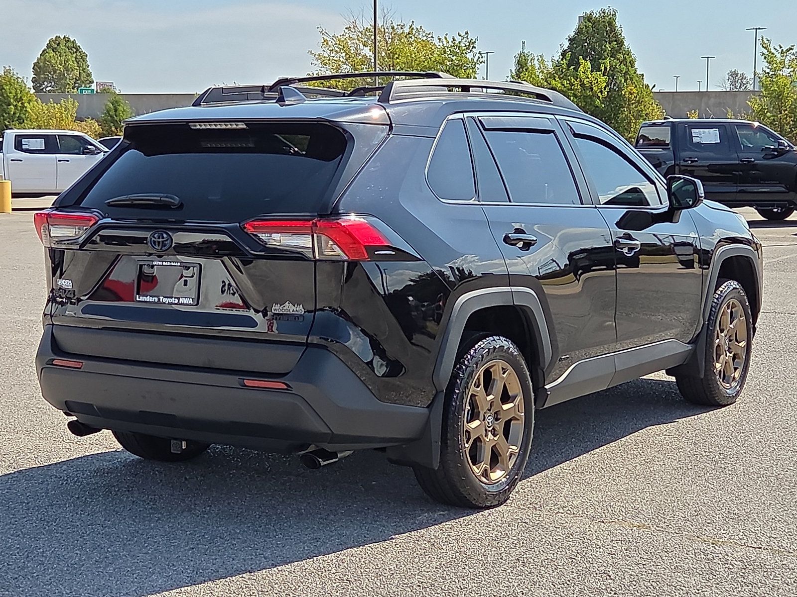 Used 2024 Toyota RAV4 AWD Hybrid image 5