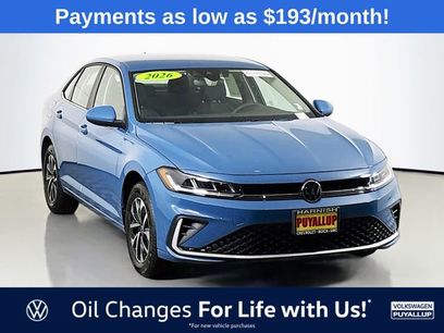 New 2026 Volkswagen Jetta S