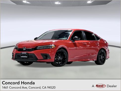 Used 2024 Honda Civic Sport image 1