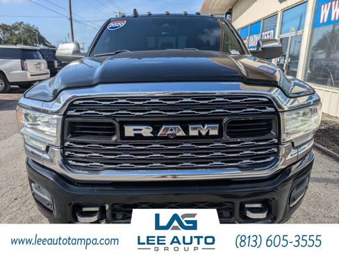 Used 2020 RAM 3500 Limited AWD/4WD image 8