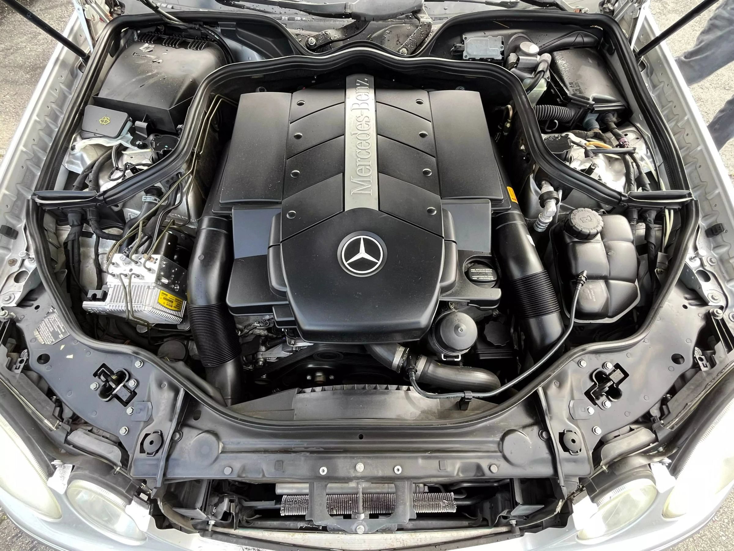 Used 2003 Mercedes-Benz E 500 Sedan image 22