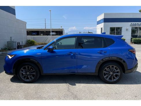 Certified 2025 Acura ADX A-Spec FWD image 2