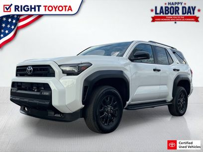 Certified 2025 Toyota 4Runner SR5