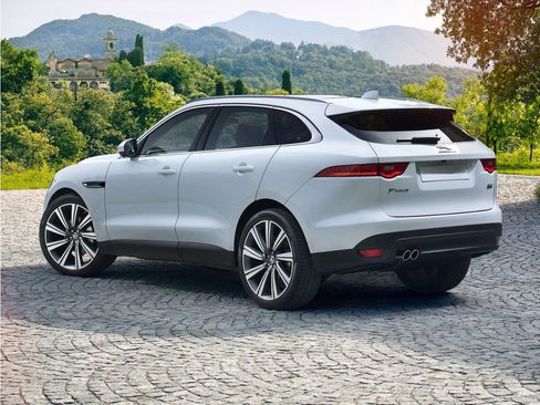 Used 2018 Jaguar F-PACE Premium AWD/4WD image 1