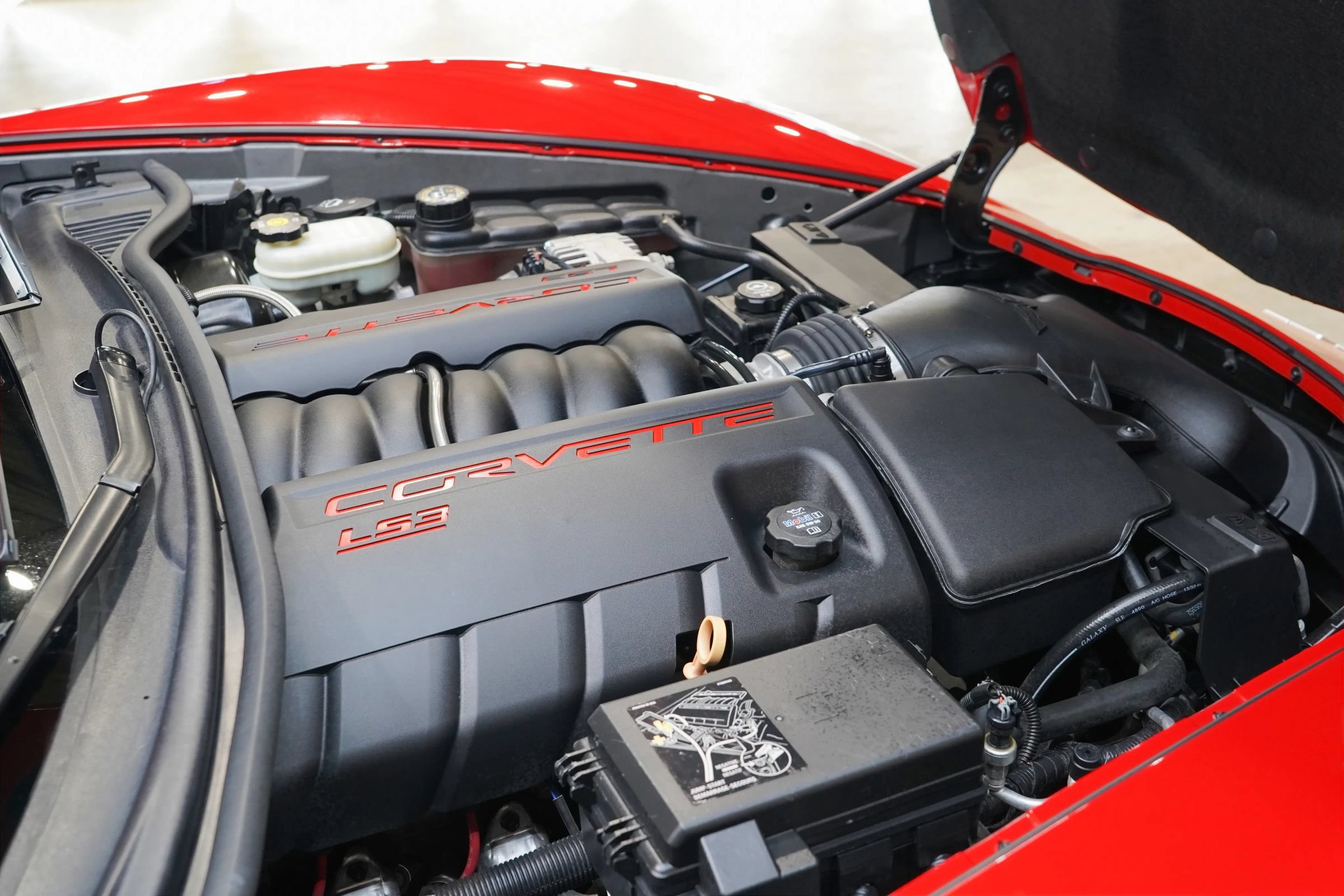 Used 2008 Chevrolet Corvette Convertible w/ Preferred Equipment Group RWD image 30