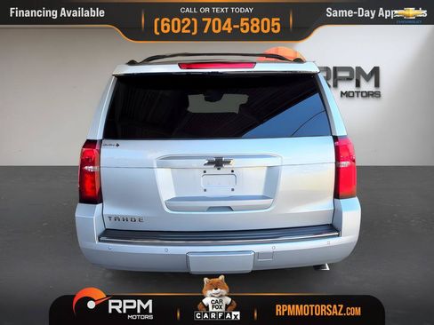 Used 2016 Chevrolet Tahoe LTZ RWD image 5
