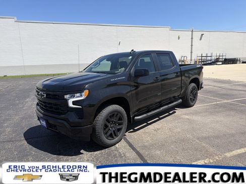 New 2026 Chevrolet Silverado 1500 RST w/ RST Select Package AWD/4WD image 1