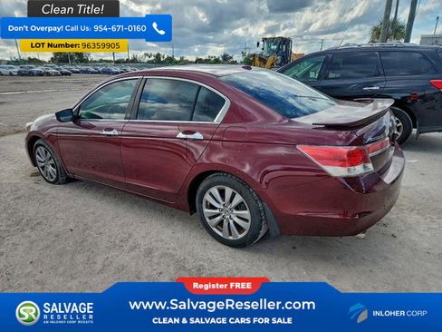 Used 2012 Honda Accord EX-L image 3