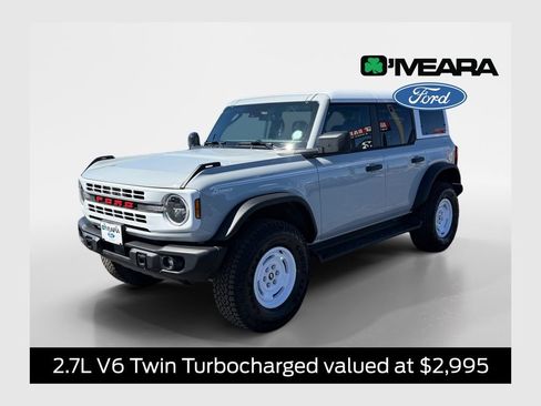 New 2026 Ford Bronco Heritage Edition AWD/4WD image 33