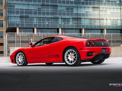 Used 2000 Ferrari 360 Modena RWD image 3