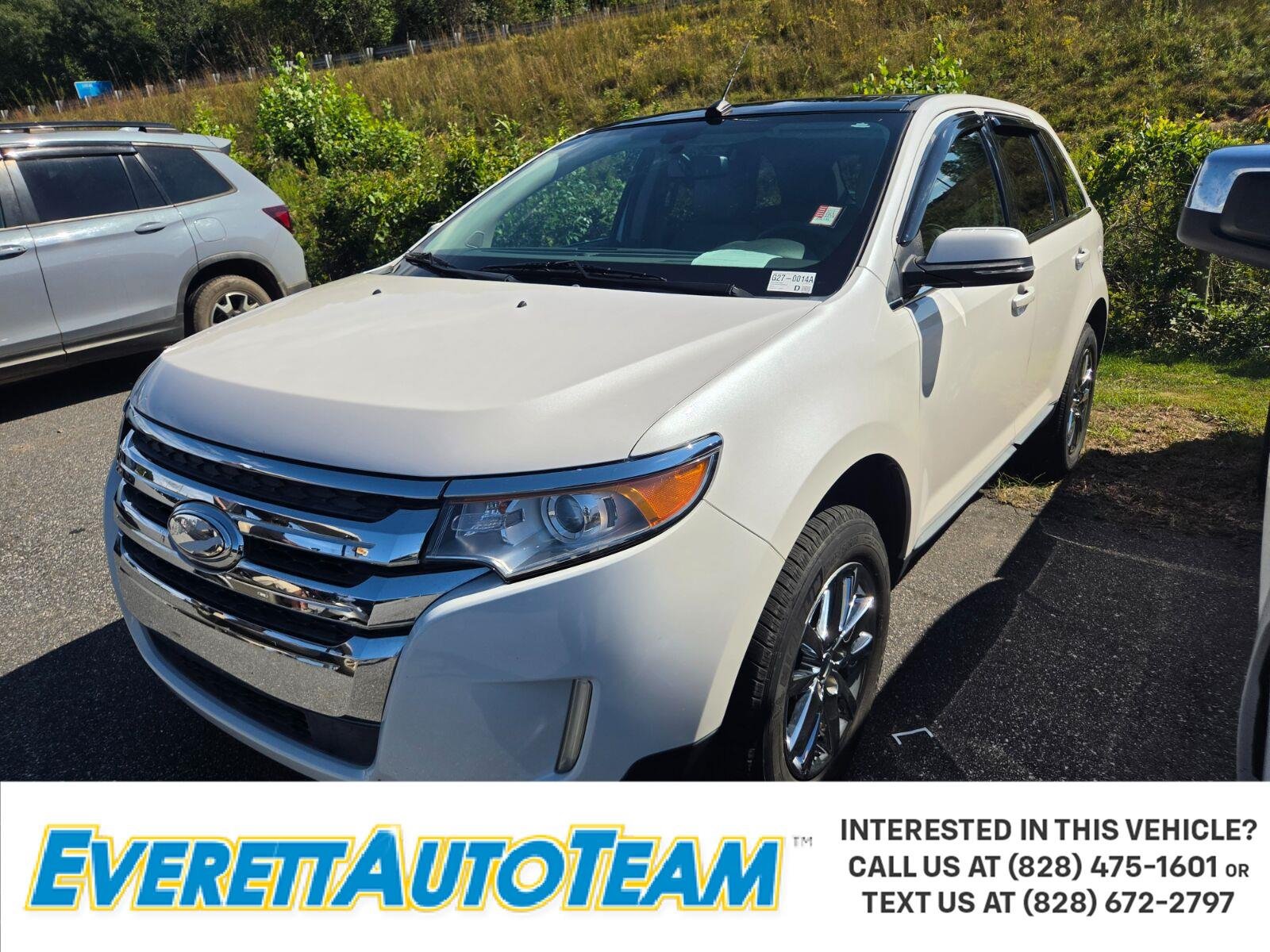 Used 2014 Ford Edge Limited w/ Equipment Group 302A FWD image 1