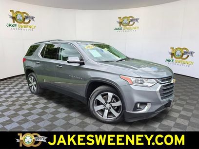 Used 2020 Chevrolet Traverse LT w/ LT Premium Package