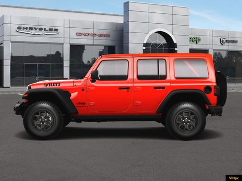 New 2025 Jeep Wrangler Unlimited Sport image 3