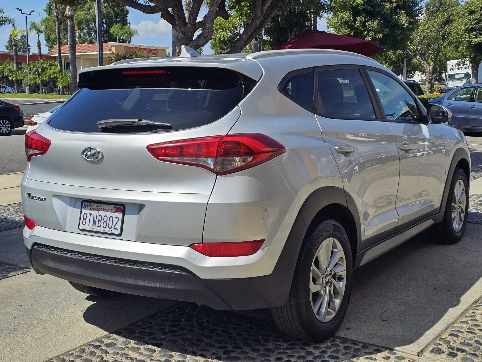 Used 2018 Hyundai Tucson SEL FWD image 5