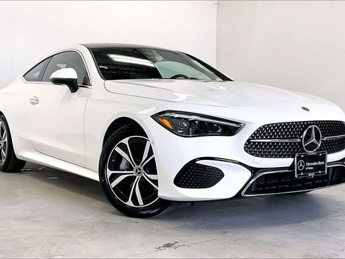 New 2026 Mercedes-Benz CLE 300 4MATIC Coupe image 1