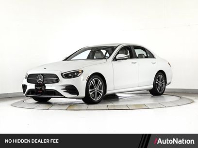 Used 2023 Mercedes-Benz E 350 4MATIC Sedan
