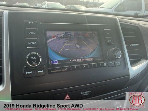 Used 2019 Honda Ridgeline Sport image 20