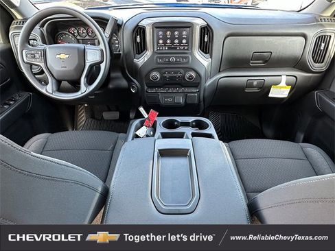 New 2026 Chevrolet Silverado 1500 Custom w/ Turbomax Blackout Package image 11