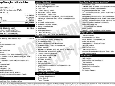 Used 2022 Jeep Wrangler Unlimited Sahara w/ Cold Weather Group image 1