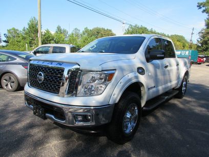 Used 2017 Nissan Titan SV
