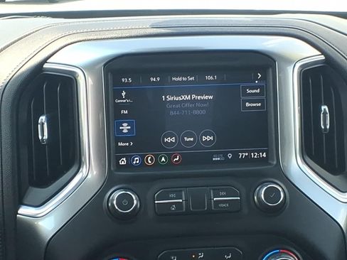 Certified 2019 Chevrolet Silverado 1500 LTZ w/ LTZ Premium Package AWD/4WD image 12