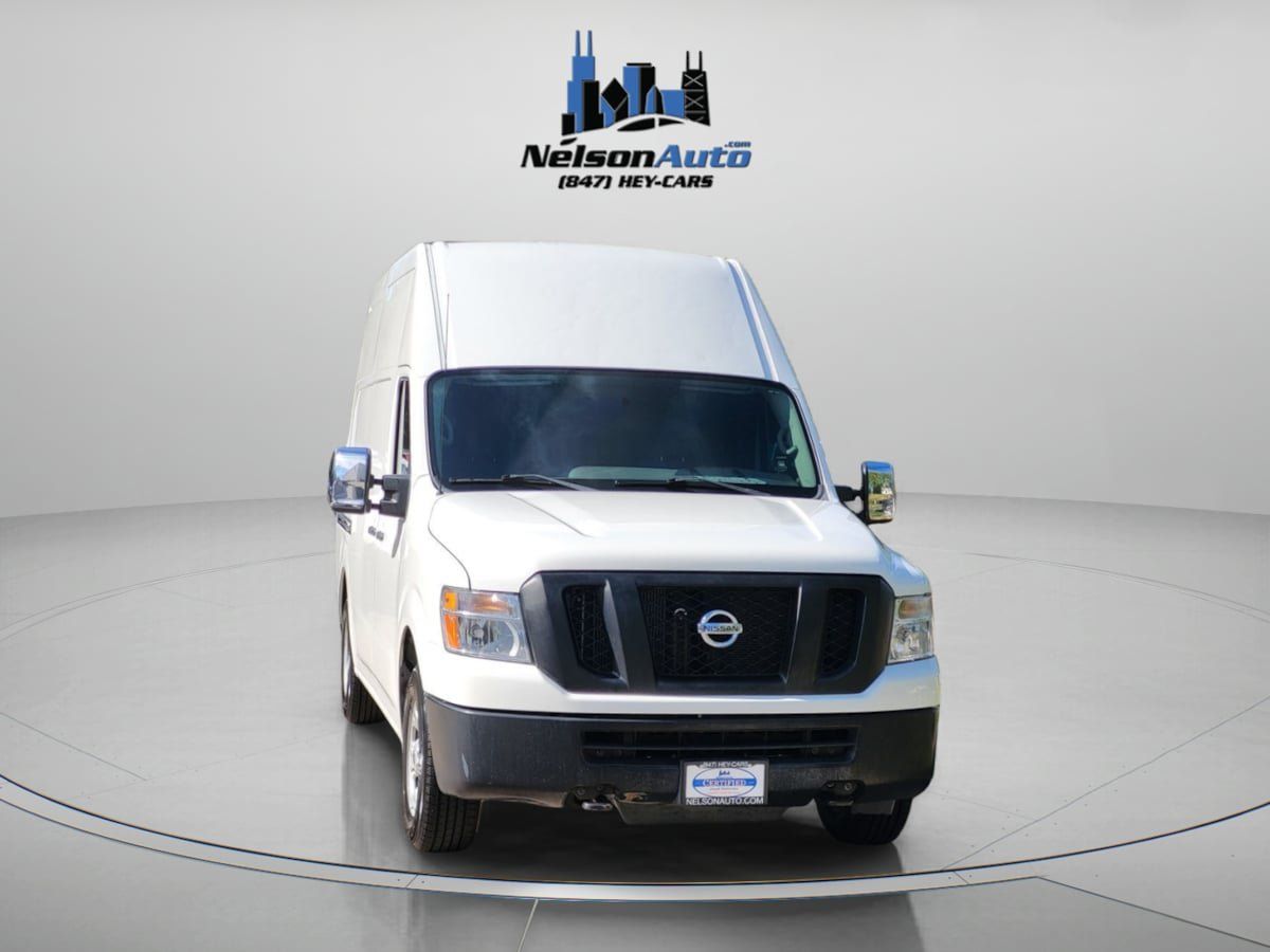 Used 2019 Nissan NV 2500 SV RWD image 2