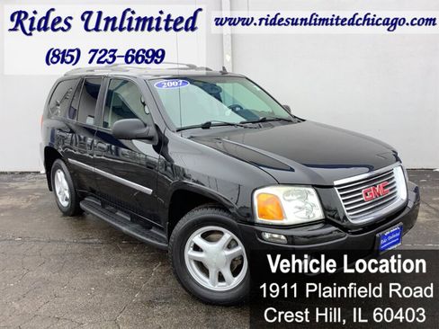 Used 2007 GMC Envoy SLE image 8