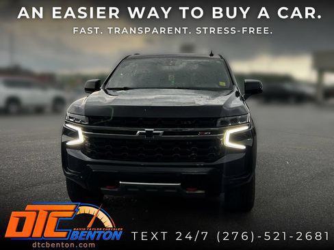Used 2021 Chevrolet Suburban Z71 w/ Z71 Off-Road Package AWD/4WD image 2