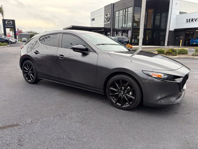 Used 2024 MAZDA MAZDA3 s FWD image 1