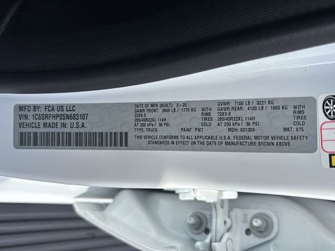 New 2025 RAM 1500 Limited image 45