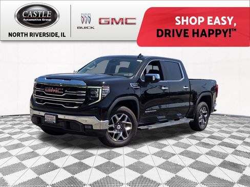 New 2026 GMC Sierra 1500 SLT w/ SLT Premium Plus Package AWD/4WD image 1