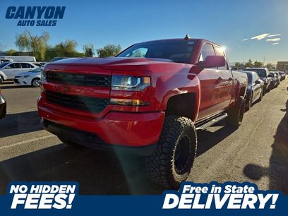 Used 2017 Chevrolet Silverado 1500 Custom