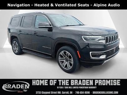 Used 2023 Jeep Wagoneer Series II