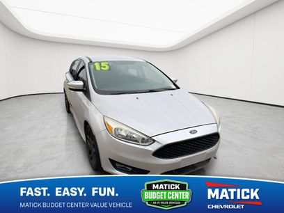 Used 2015 Ford Focus SE w/ SE Sport Package