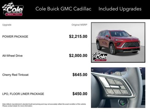 New 2026 Buick Enclave Preferred w/ Power Package image 3