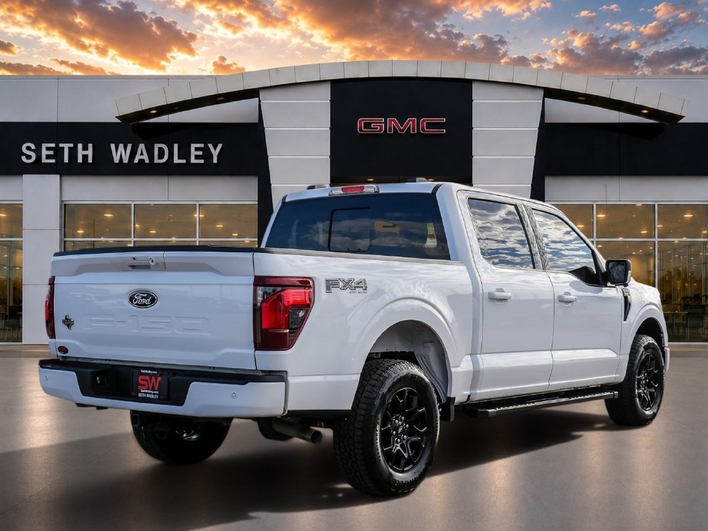 Used 2024 Ford F150 XLT w/ Equipment Group 302A MID AWD/4WD image 7